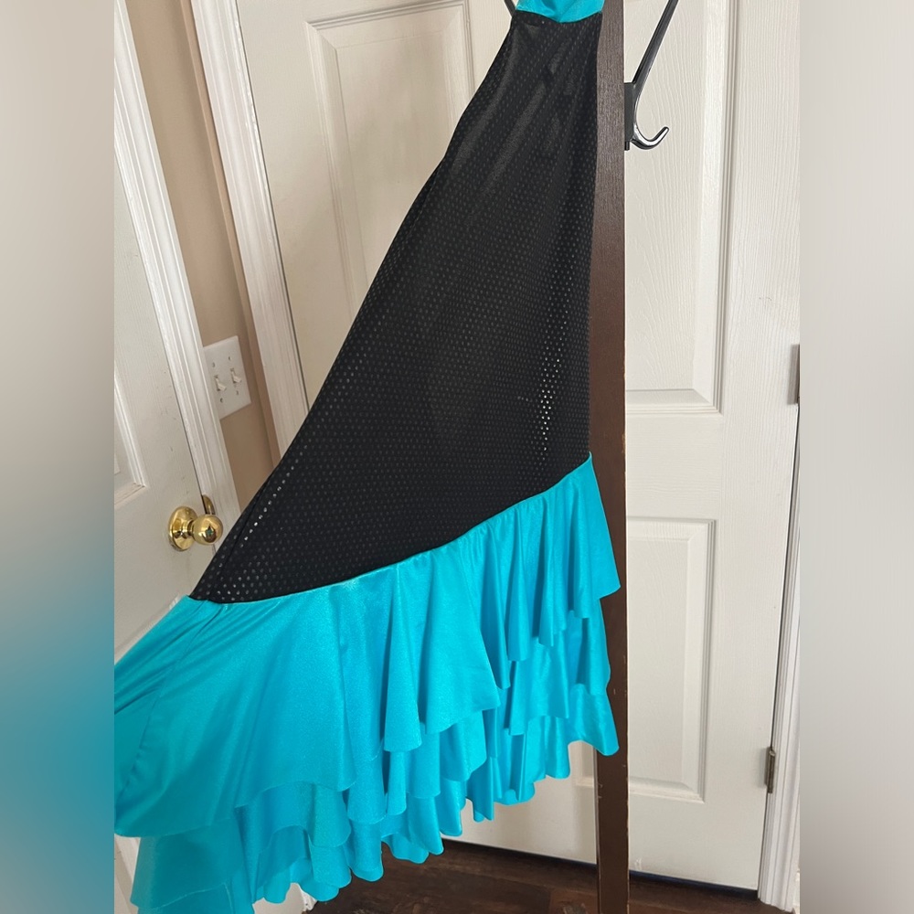 Classy Off Shoulder Dance Costume
